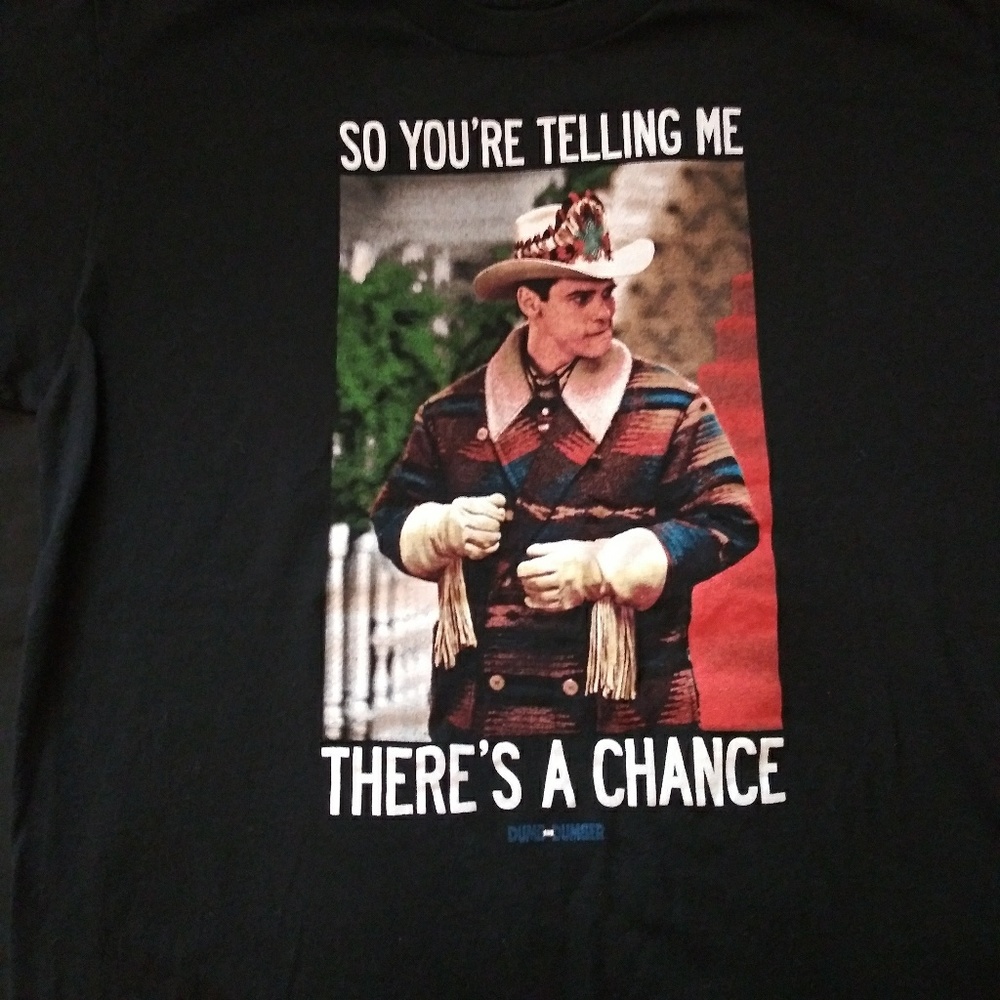 Dumb and dumber shirt